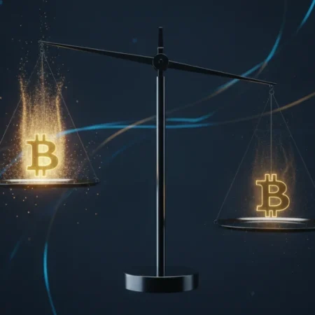Bitcoin’s Mixed Signals: use Up, Demand Down