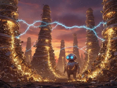 Scrapyard Sparks and Lucky Chemistry